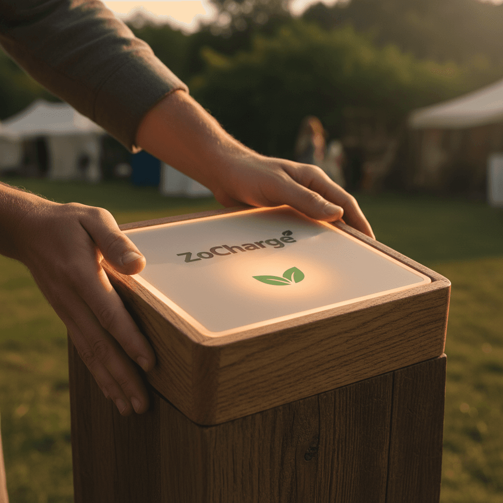 Eco-friendly charging