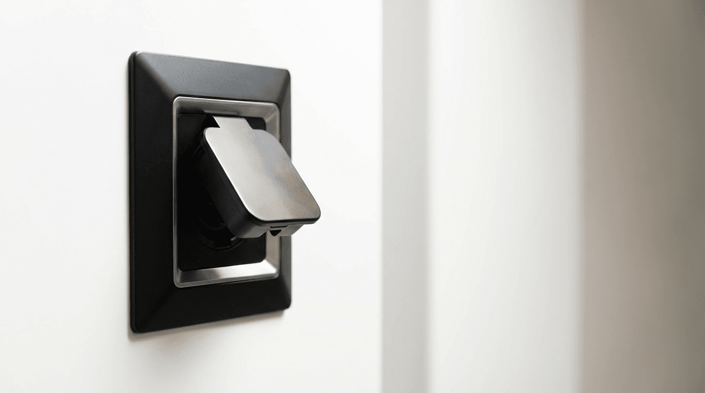 ZoCharge charging station integrated into a restaurant venue